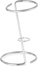 Portapentole E Coperchi ORYX 5 Livelli, Acciaio Cromato, Organizzatore Da Cucina