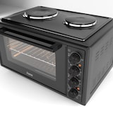 thumbnail of Ferre GFK-45TMOH Vrjstaande Mini oven - 45 Liter - Zwart