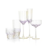 thumbnail of Bazar Bizar Cocktailglas van glas 10x16.5 cm roze - Set van 12