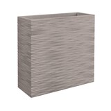 thumbnail of Vaso Separé Elegance cm 80x30x80 h in resina, fioriera per separare ambienti da interno ed esterno colore cenere