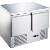 thumbnail of STARLINE Kühltisch mit zwei Türen, GN1/1, 900x700x850 mm (BxTxH), 240 L, ohne Aufkantung