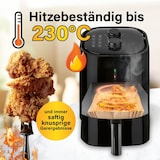 thumbnail of GOURMETmaxx Backpapierschalen für Heißluftfritteusen (2–5 l) - 50 Stück
