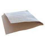 thumbnail of 500x Hamburger Beutel braun 16 x 16 cm oben und 1x seitlich offen