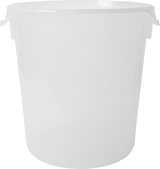 thumbnail of Runde Lebensmittelbehälter 20,8 Liter, Rubbermaid, Vb 005728, Transparent