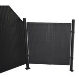 thumbnail of Sichtschutzwand Sichtschutz Wand Seitenmarkise Seitenwand Markise Sonnenschutz Blickschutz Windschutz Seitenrollo La Gomera Jet-Line