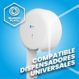 thumbnail of Papel Higiénico Industrial de 2 Capas 100% celulosa (12 Rollos de 150m)