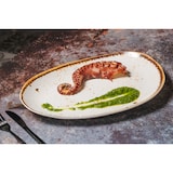 thumbnail of ADRIER - 68-ESP3626-WHTSLS - Pack de 10 uds - Prato oval Melamina - Colecao SALSA - 36 x 26 cm - Branco