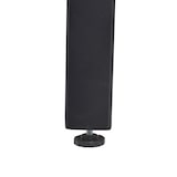 thumbnail of METRO PROFESSIONAL Bierzeltgarnitur 3-tlg. Lynx, Alu/Eukalyptus, 1 Biertisch 161 x 70 cm, 2 Bierbänke 147 x 30 cm, schwarz