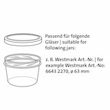 thumbnail of Westmark 15 Schraubdeckel, 63 cm, 409722E3