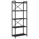 thumbnail of vidaXL Bücherregal Schwarze Eiche 60 x 30 x 153 cm Holzwerkstoff