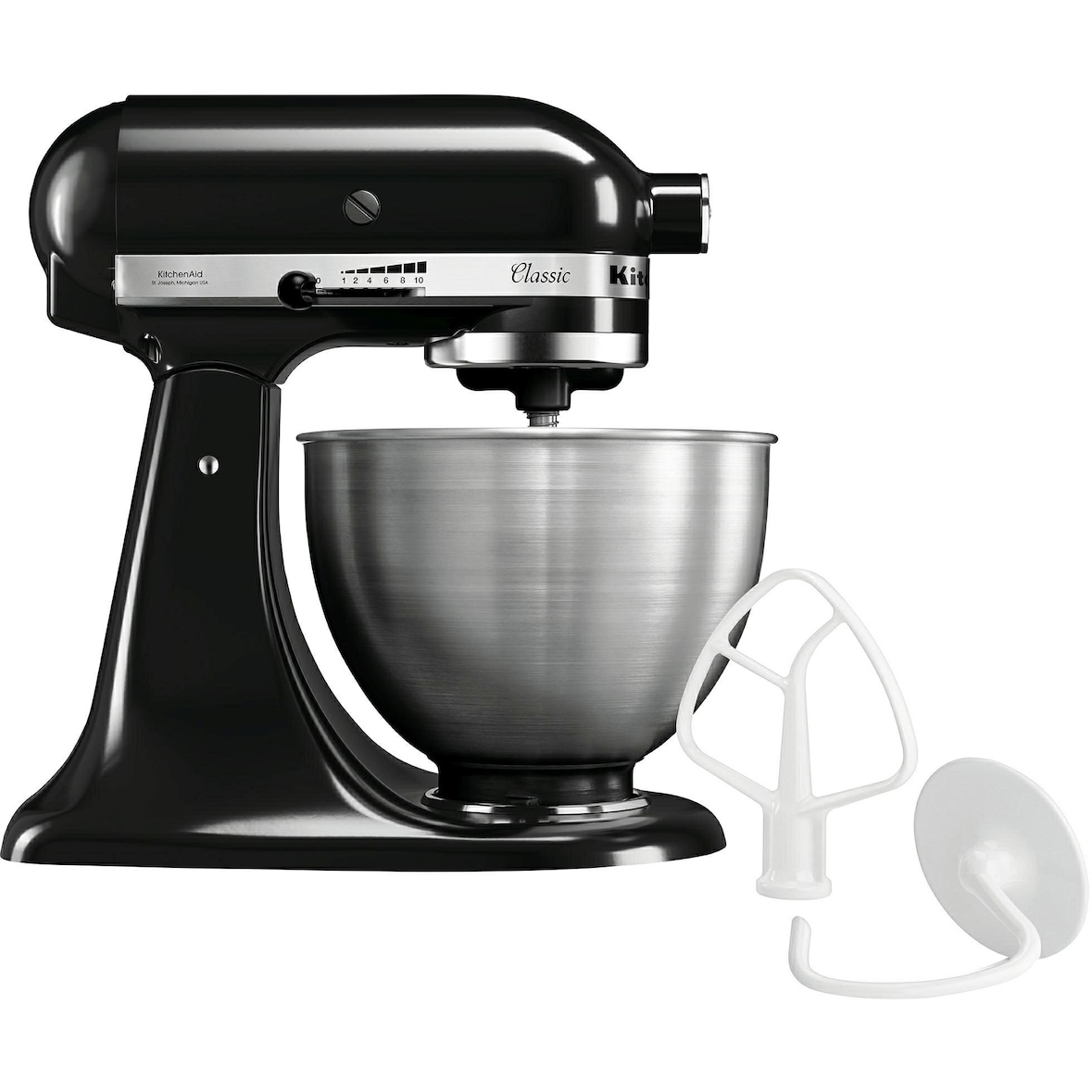 Bartscher KitchenAid 5K45SSEOB, schwarz, 4,28L