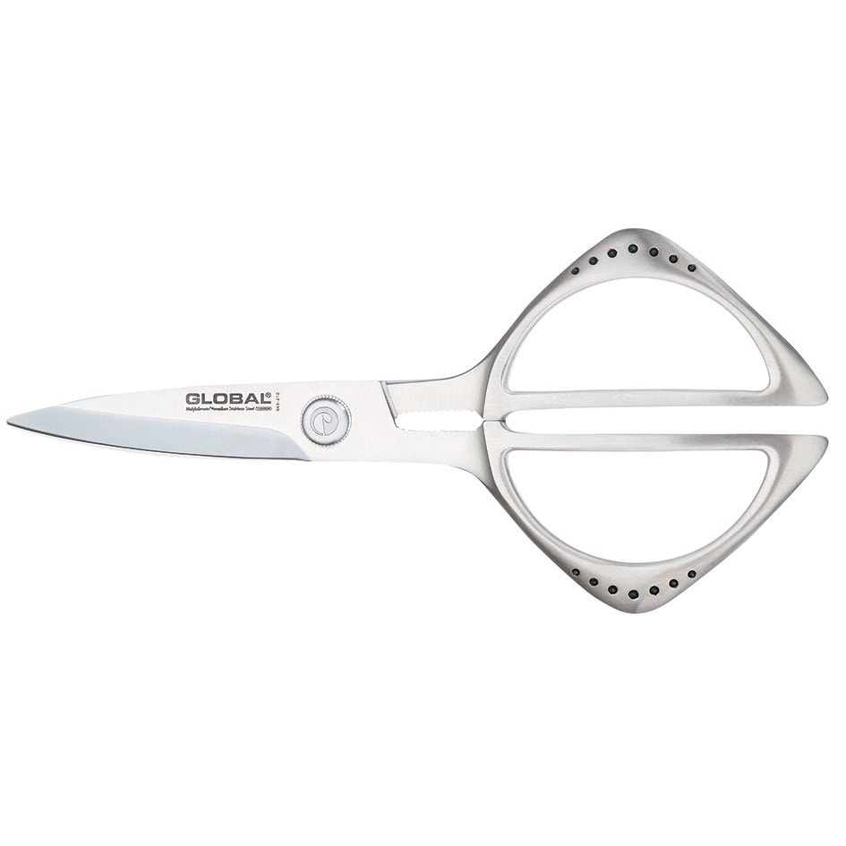 Global Ciseaux de cuisine fins inox 21 cm Global - 120332