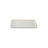 thumbnail of METRO Professional Platte dinerbord Ateo, porselein, 27 x 20 cm, rechthoekig, beige, 4 stuks