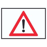 thumbnail of Achtung Schild Symbol A4 (210x297mm)