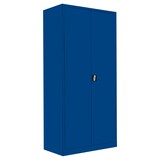 thumbnail of Lüllmann® Flügeltürenschrank, 5 OH, 1950 x 925 x 422 mm, enzianblau