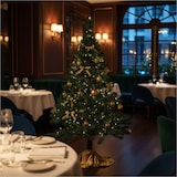 thumbnail of Künstlicher Weihnachtsbaum 150 cm Grün 440 Zweigen mit Metallständer