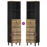 thumbnail of vidaXL Badschrank 38x33,5x160 cm Massivholz Mango