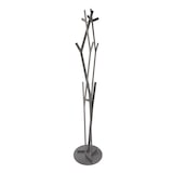 thumbnail of Appendiabiti da terra Uty in ferro Ø30x178 cm Design minimal moderno autoportante, Arredo per ingresso, studio o ufficio Made in Italy Fango