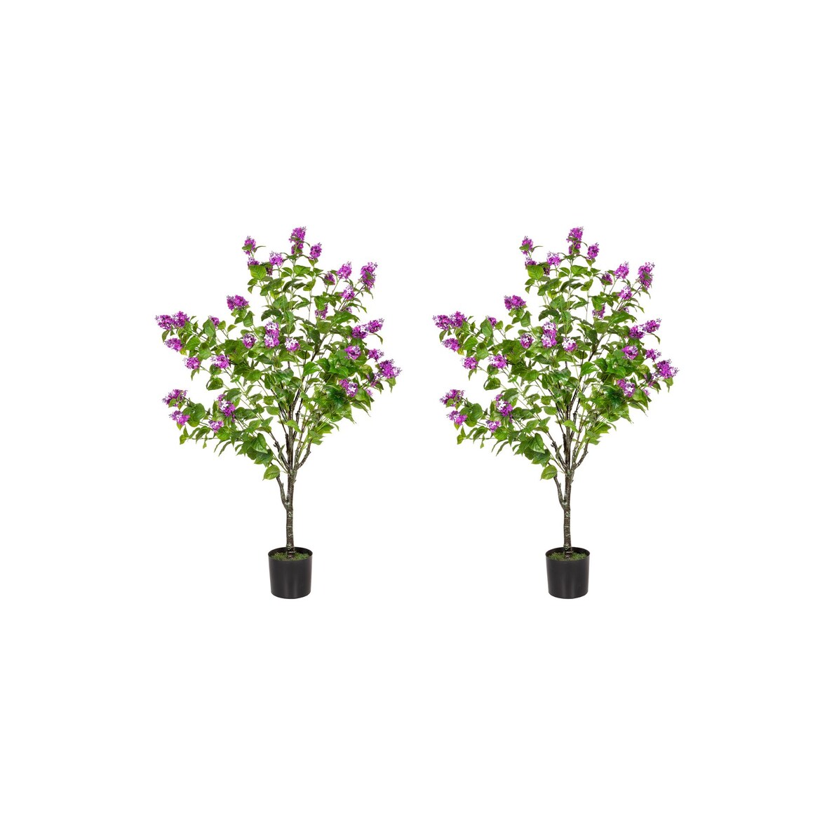 Piante artificiali Naturing Monde Hydrangea paniculata morada 160cm
