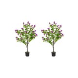 thumbnail of Piante artificiali Naturing Monde Hydrangea paniculata morada 160cm