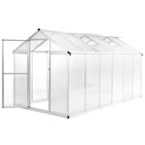 thumbnail of Helloshop26 - Estufa tipo tenda para plantas flores e hortaliças em alumínio 362 x 190 x 195 cm 13,41 m³ transparente 02_0044468