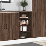 thumbnail of vidaXL Unterschrank Riga Braun Eichen-Optik 40x44,5x81,5 cm Holzwerkstoff