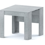 thumbnail of Tavolo Consolle Allungabile 3 Metri 14 Posti Salvaspazio Multiposizione Design Moderno Elegante Consolle Per Casa Ufficio 78 x 51 x 90 cm Grigio