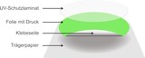 thumbnail of E-Scooter Parkplatz Aufkleber waagerecht A7 (74x105mm)