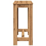 thumbnail of vidaXL Bartisch Artisan-Eiche 102x50x103,5 cm Holzwerkstoff