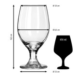 thumbnail of Libbey 12er Set Goblet Gläser -PERCEPTION- 414 ml, Ø 8,5 cm, H: 16,5 cm