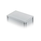 thumbnail of PROREGAL 13x Eurobehälter mit geschlossenem Griff und Scharnierdeckel | HxBxT 7,5x40x60cm | 15 Liter | Grau | Eurobox