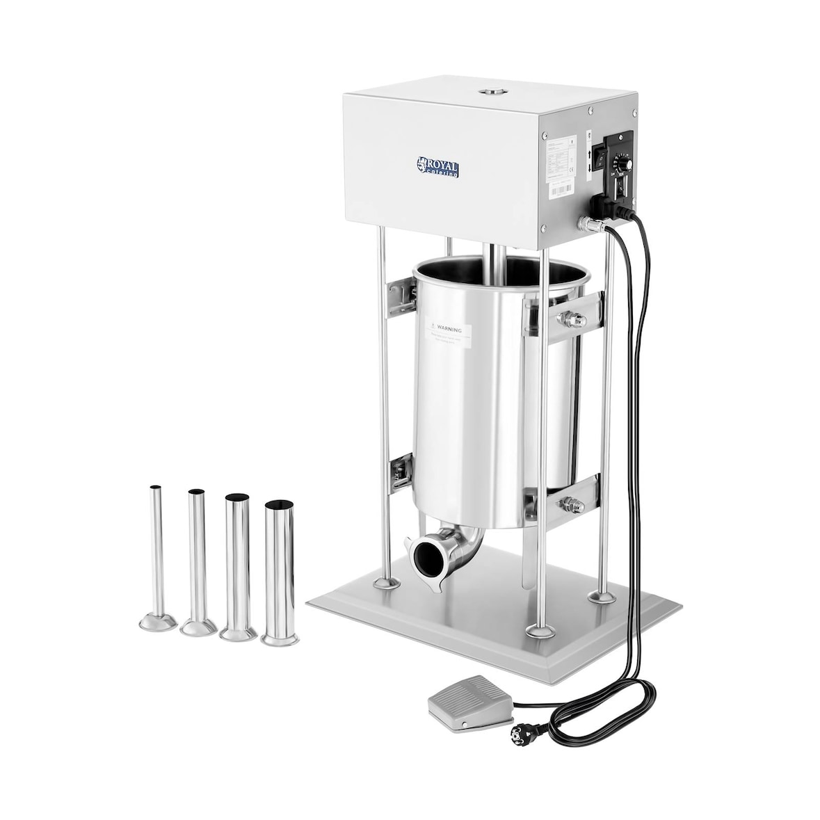 Royal Catering Embutidora - 10 L - eléctrica