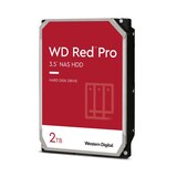 thumbnail of HDD WD Red Pro 2TB/8,9/600/72 Sata III 64MB (D) (CMR)