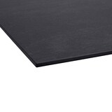 thumbnail of Outdoor Gastro Stehtisch HPL Compact Premium | 70x70 cm Grafit Schiefer | mit Edelstahl Fußrasten | Made in Germany