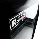 thumbnail of Romux® Glastürkühlschrank MC 1150 Liter 3 Türen Belüftet | Professioneller Getränkekühlschrank mit Glastür & LED