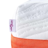 thumbnail of vidaXL Matratze Weiß und Grau 90 x 190 cm Memory Foam