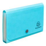thumbnail of Lot de 6 Trieur valisette Pop'N Co A6, 6 compartiments, coloris cyan