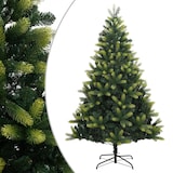 thumbnail of vidaXL Künstlicher Weihnachtsbaum Klappbar mit Ständer 180 cm