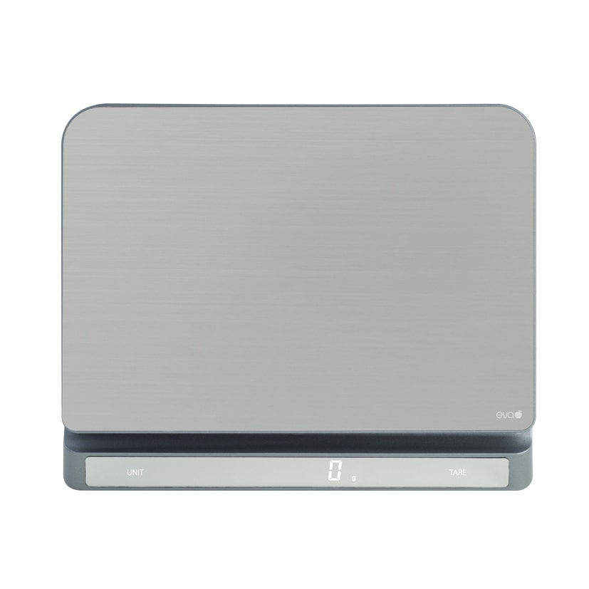 Eva balance de cuisine professionnelle numérique inox 15kg 1g