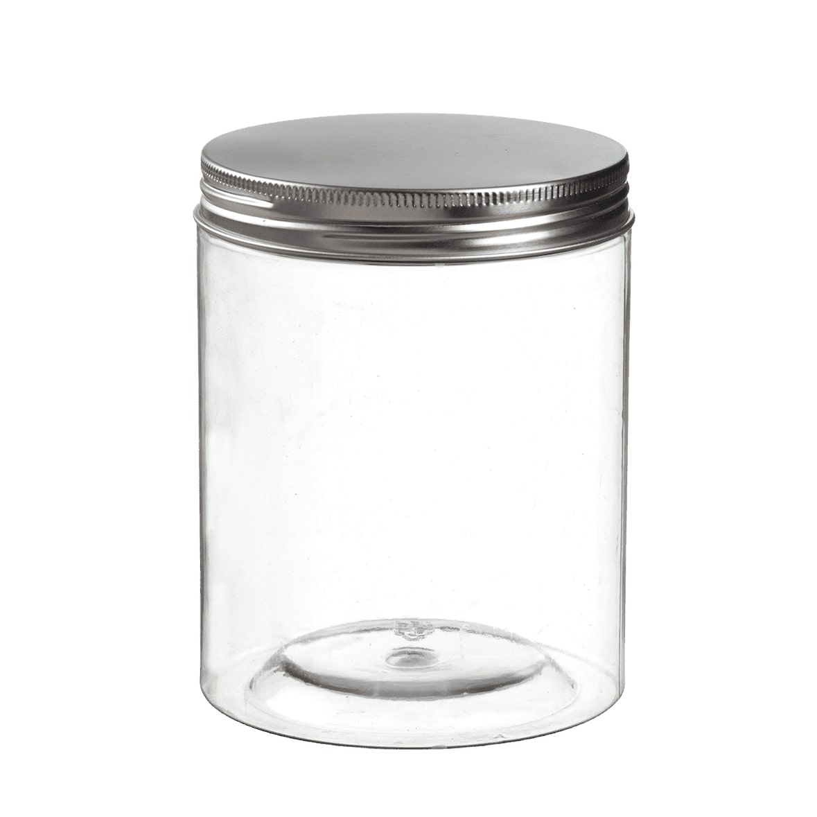 SOLIA Pot Tornillo PET avec couvercle 570 ml - BU14021 - par 120 pièces