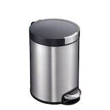 thumbnail of EKO RVS-afvalemmer Roestvrij-staal 215 mm 215 mm 305 mm zilver