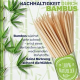 thumbnail of Bambus Splittstäbe 50 cm – Pflanzstäbe Rankhilfe für Garten & Topf