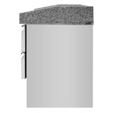 thumbnail of Meuble à Pizza Réfrigéré Compact 600x400 - 1 Porte et 4 Tiroirs - Dynasteel