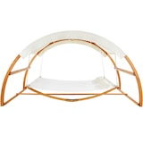 thumbnail of tectake Hamaca LOCARNO para 2 personas, 328 x 160 x 171,5 cm - Teca