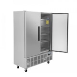 thumbnail of Armoire inox négative 960 Litres 2 portes GN 1/1, sur roulettes, 870 W, 220 V - MONO