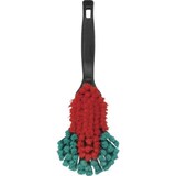 thumbnail of Handbürste mit kurzem Stiel, 320 mm, 320 mm, Weich/gesplisst, Schwarz