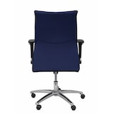 thumbnail of Fauteuil Confident Fauteuil pour visiteurs et tissu bleu marine Bali