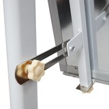 thumbnail of Whiteboard | HxBxT 167x186x57 cm | mobil rollbar inkl. Zubehör | mit ausziehbarer Tafel Magnettafel Memoboard Pinnwand