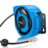 thumbnail of Deuba Druckluftschlauch Aufroller 1/4` Schnellkupplung 10m