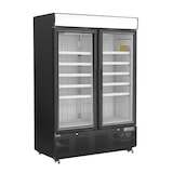 thumbnail of Polar G-Serie Gefrierschrank mit Sichtfenster 920Ltr Schwarz